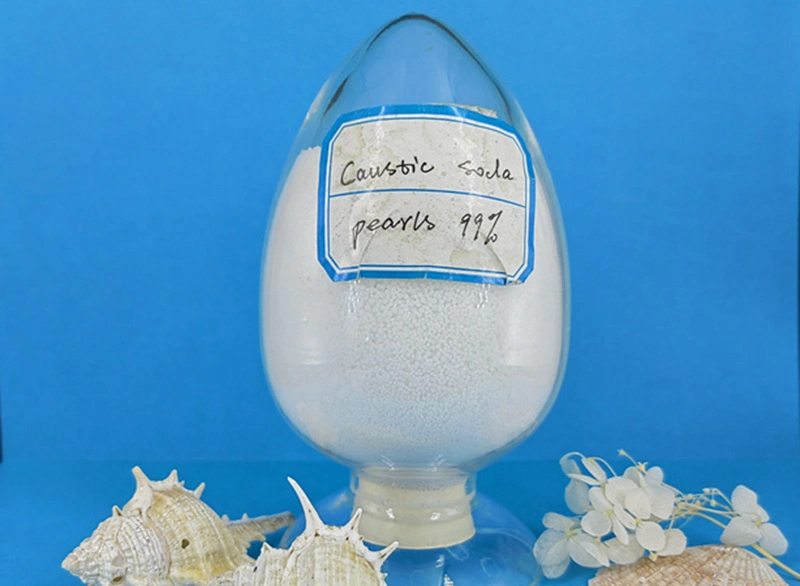 Quality Caustic Soda Pearls 99 % for Textile and Dyeing and Paper Industry