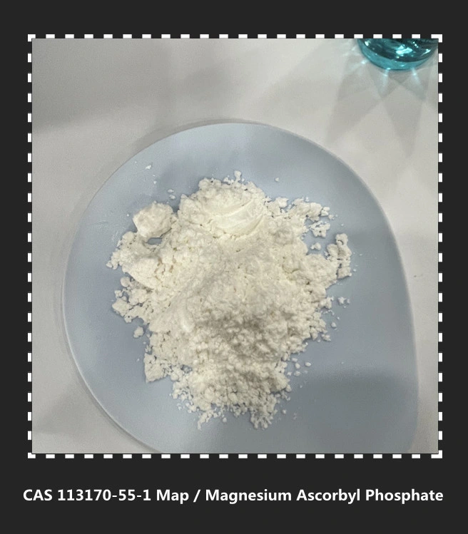 Matière première cosmétique cas 113170-55-1 Map / phosphate d'ascorbyle de magnésium