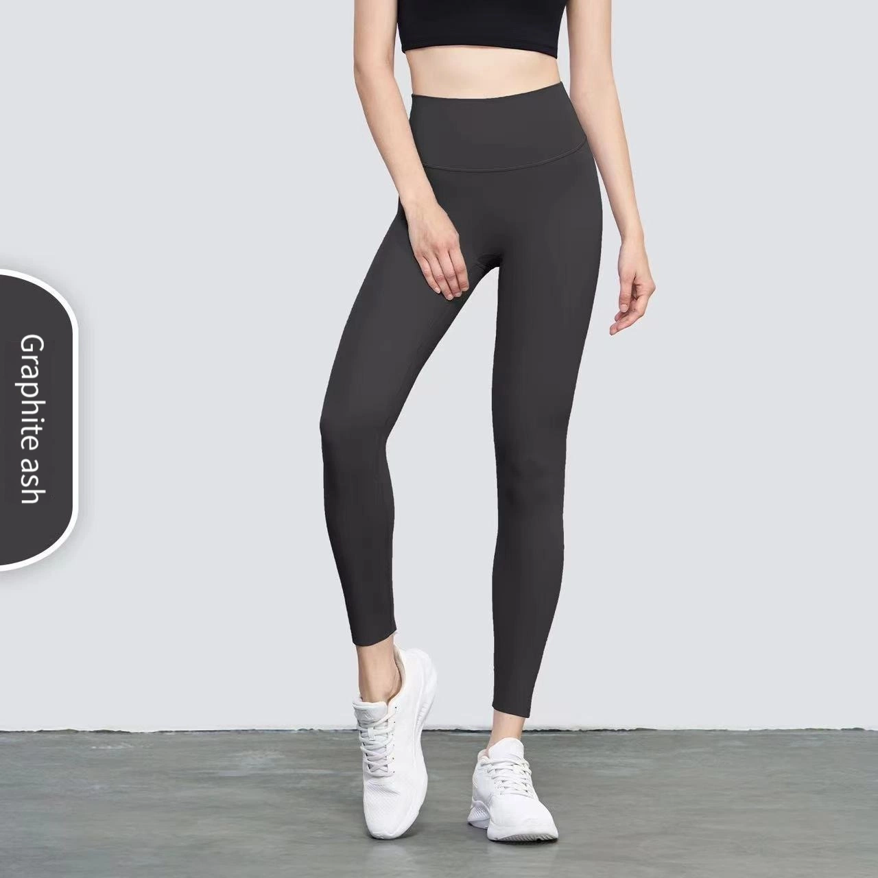 Nuls série gratuite Aucune ligne T abdominale des jambières de Jogging Pantalon de remise en forme de serrage