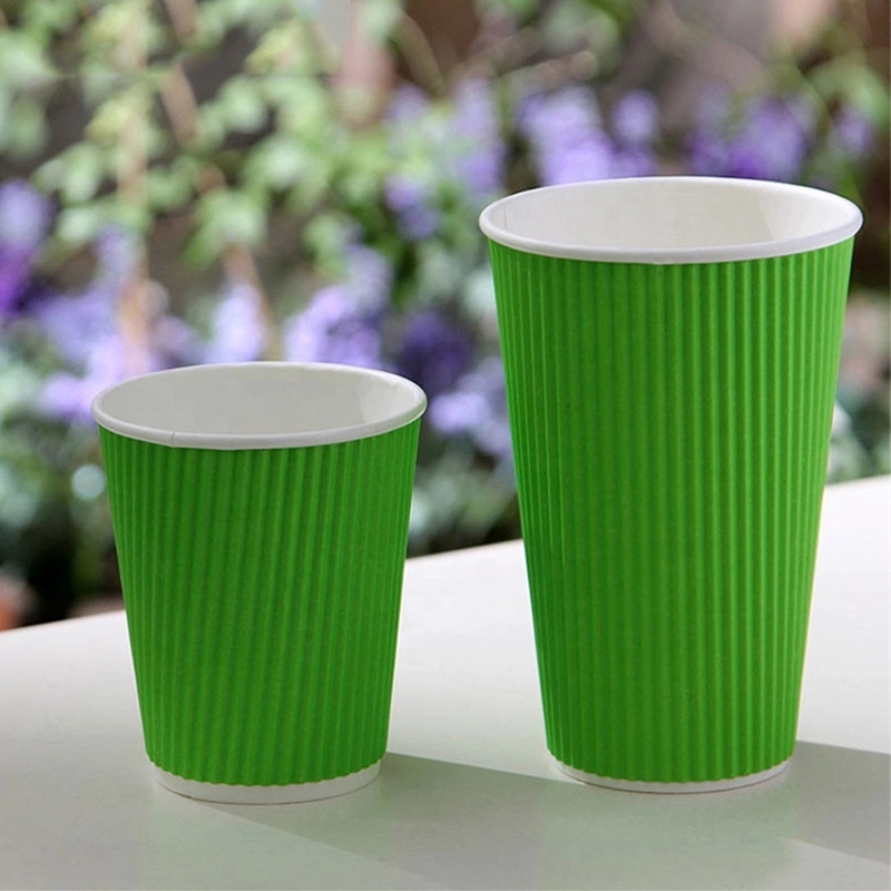 12oz/16oz/22oz Cold Drink Paper Cups Disposable Anbao Mugs