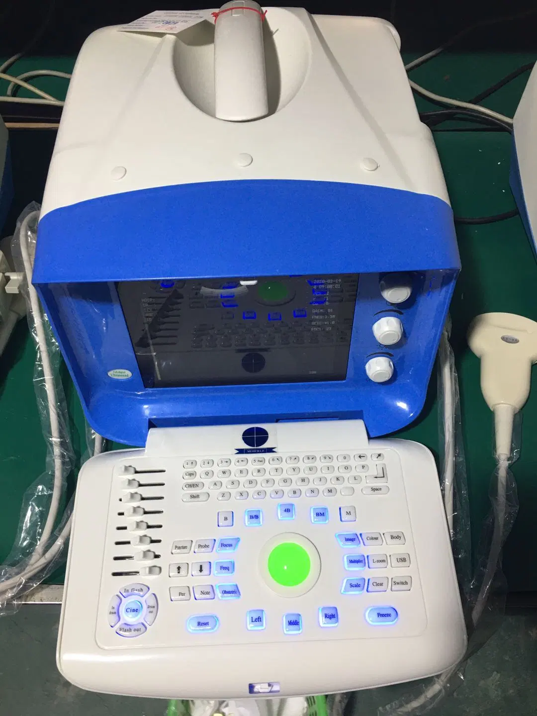 الطب الرقمي الكامل Doppler Ultrasound Scanner السعر Wt-6000