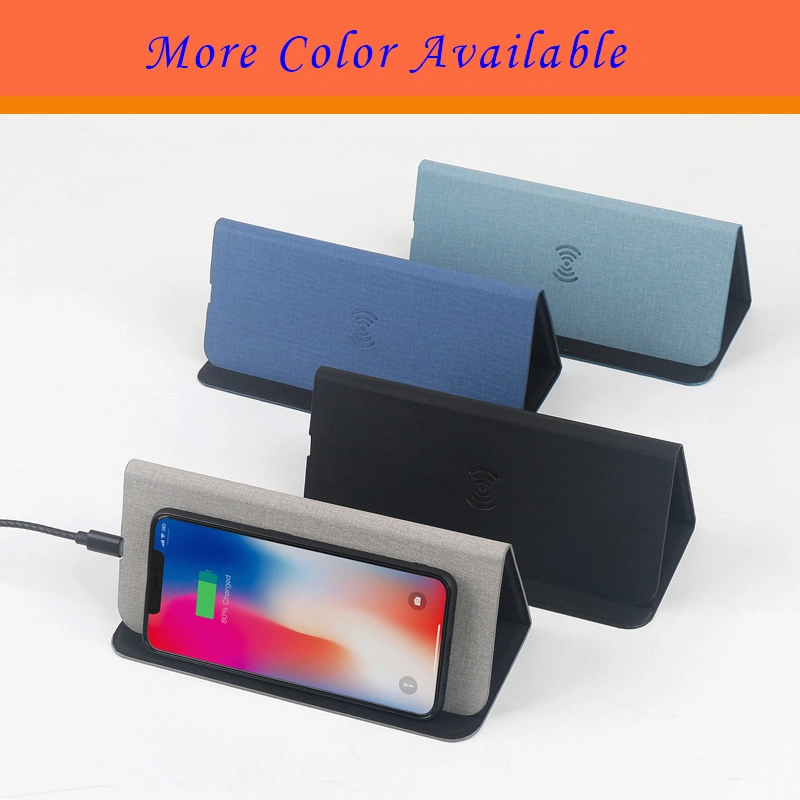 21 Material Ecológico Celular Carregamento Rápido Mouse pad carregador sem fio