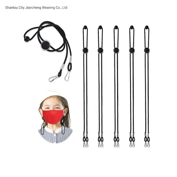 Convenient Safety Anti-Lost Mask Lanyards Neck Strap Holder Chain Strap Lanyards for Masks