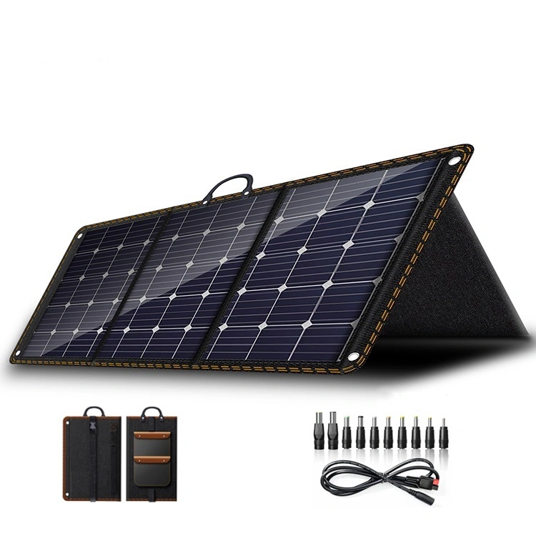 Cargador Solar USB resistente al agua La Energía Solar panel solar 5W de potencia de una bolsa de emergencia exterior para el iPhone iPad teléfono celular, mochila