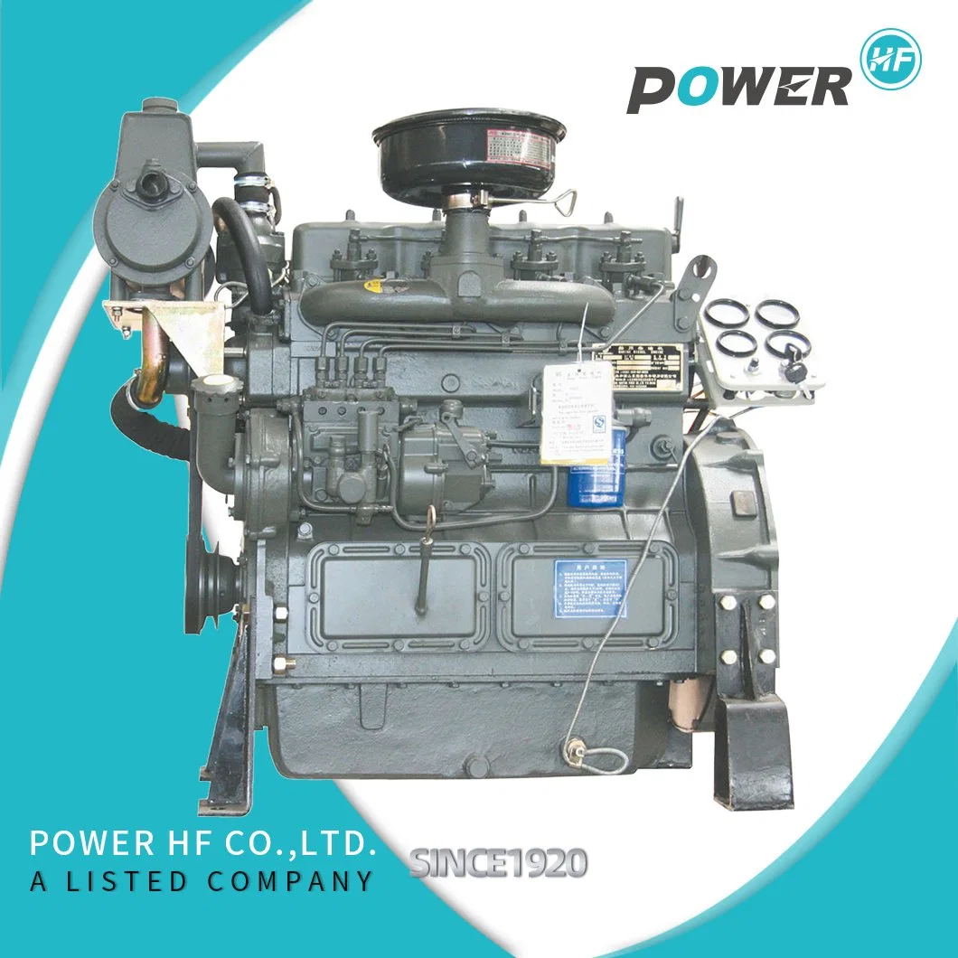 Water Cooled Inboard Marine Diesel Engine for Boats and Ships