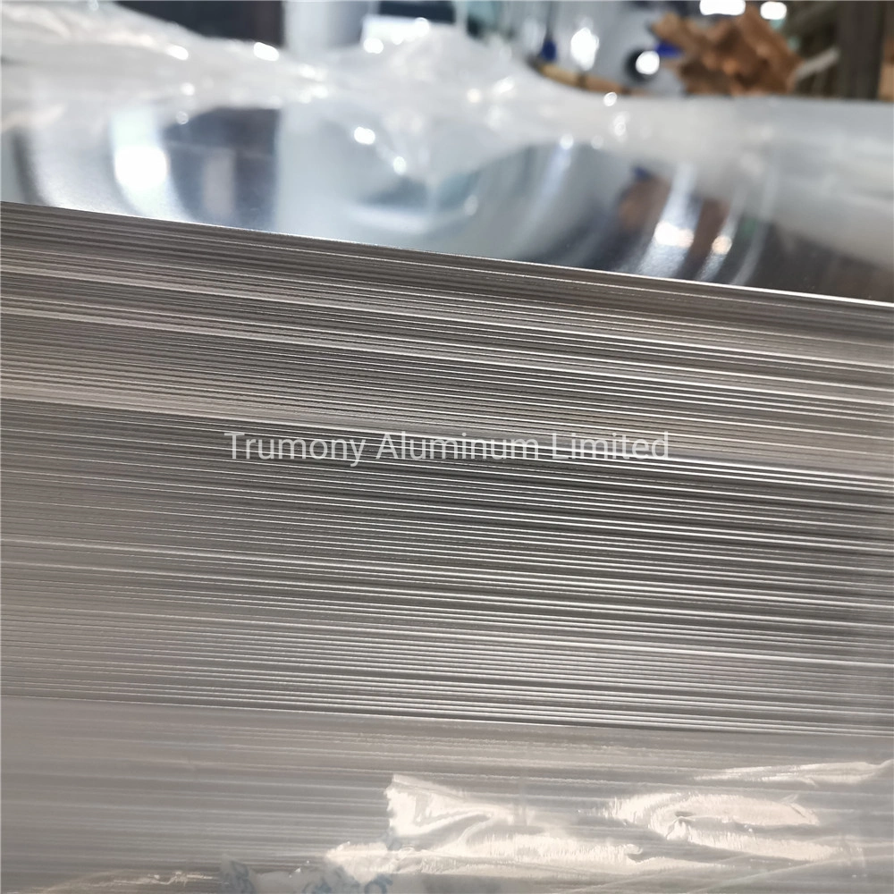 6101 5083 5754 Aluminum Alloy Sheet of Marine/Automotive/Aerospace/Railway Transportation EV Busbar