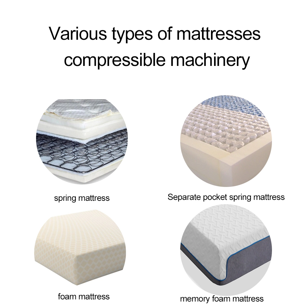 ng-01m المرتبة ماكينة ضغط هيدروليكية لفراش Compression Packing