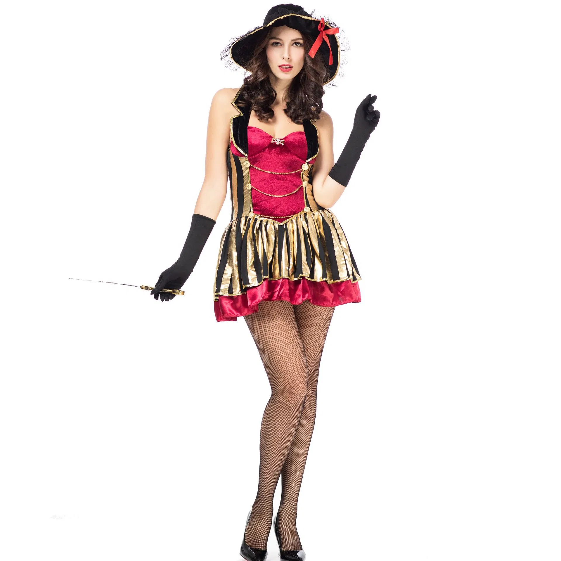 L'Halloween Costume de Pirate Womens sexy