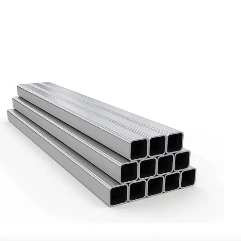 AISI ASTM Rectangular Square Round Decor Seamless Welded Ss Tubes Pipes 316 316L 310S 321 201 304 Stainless Steel Tube Pipe