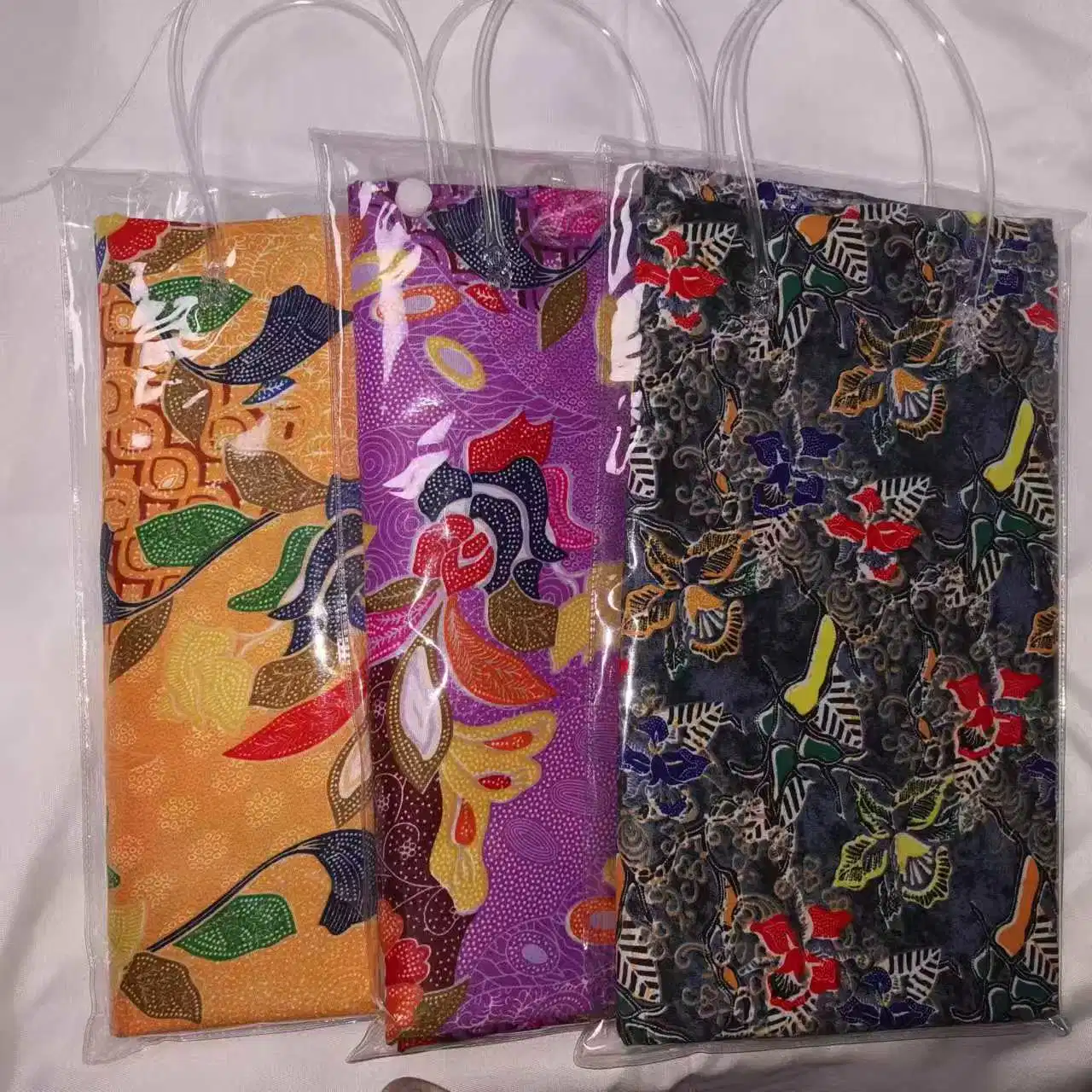 100% Polyester Dispersionsdruck Indonesisches Gewebe Batik Print Stoff Textil
