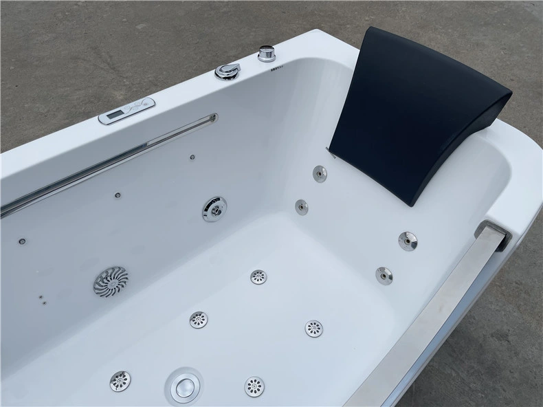 New Luxury Whirlpool Massage Jetted SPA Hot Bath Tubs Bathtubs for One or Two People Dx8001/8002