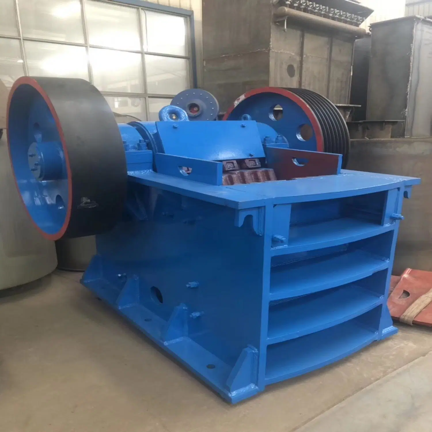 PE 200 * 300 Mini Type Mining Processing Broken Rock Ore Jaw Crusher Equipment