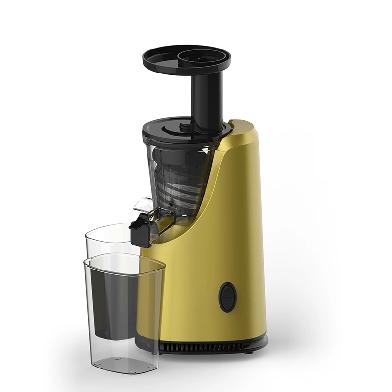 New Design Vegetable Fruit Slag Juice Separation Commercial Household Mini Electric Squeezing Slow Juicer