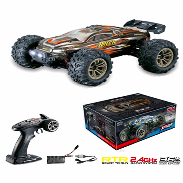 Four-Wheel Drive High-Speed off-Road Vehicle Remote Control Car 1: 16 Wireless Remote Control Model Toy Car Four-Wheel Drive High-Speed off-Road Vehicle