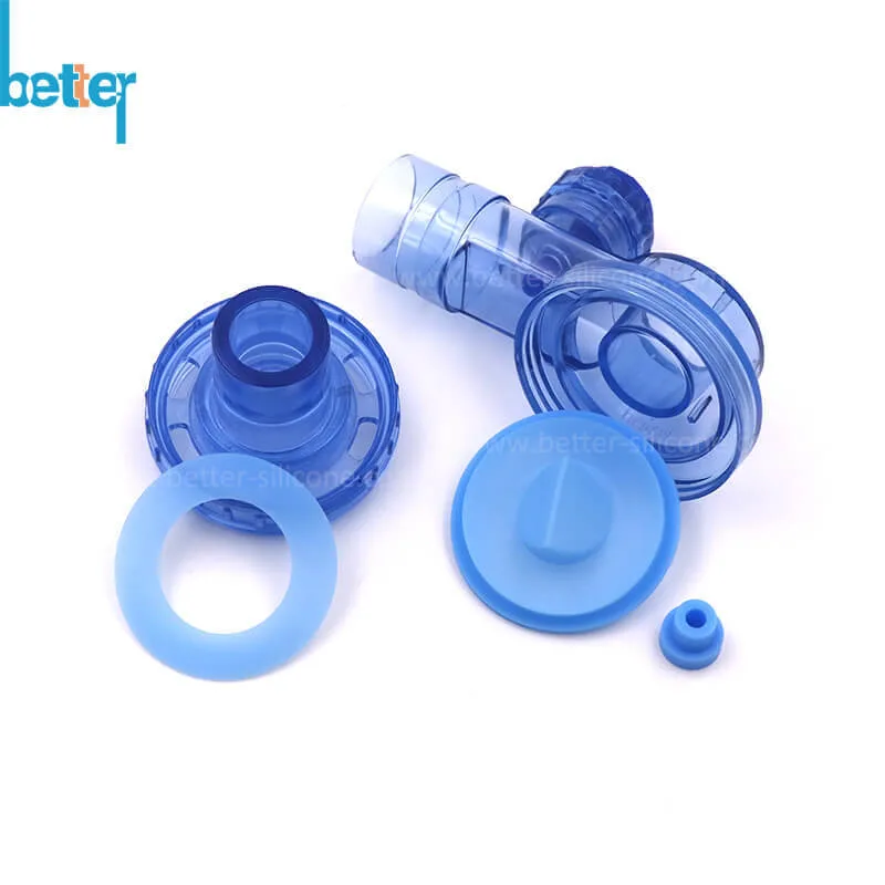 Plastic Mask Connector for Manual Resuscitator