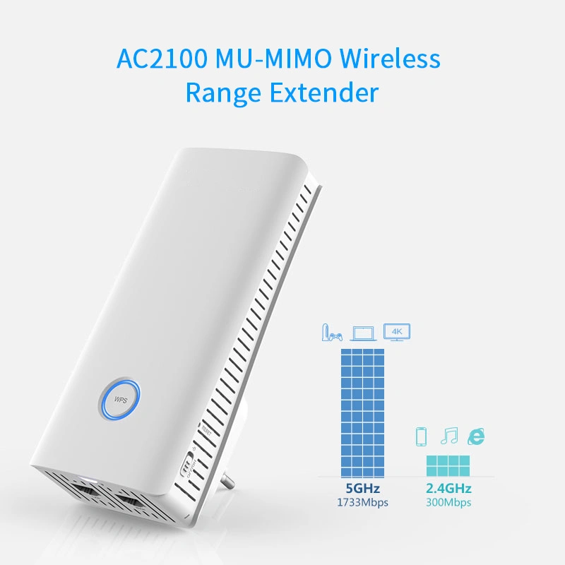 Winstars-AC2100 Mu-MIMO Wireless Router/Ap/Range Extender with Dual Giga LAN