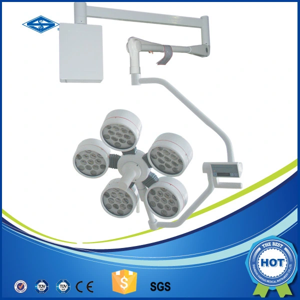 Montaje en pared de funcionamiento LED luces quirúrgicas (YD02-LED5W)