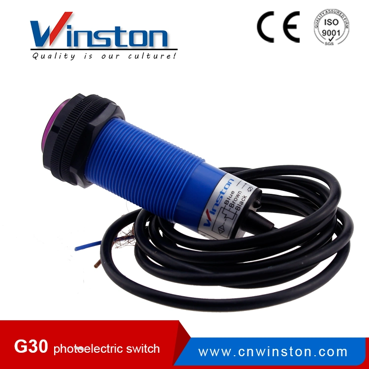 G30 Retroreflective Type Photoelectric Proximity Sensor with Ce