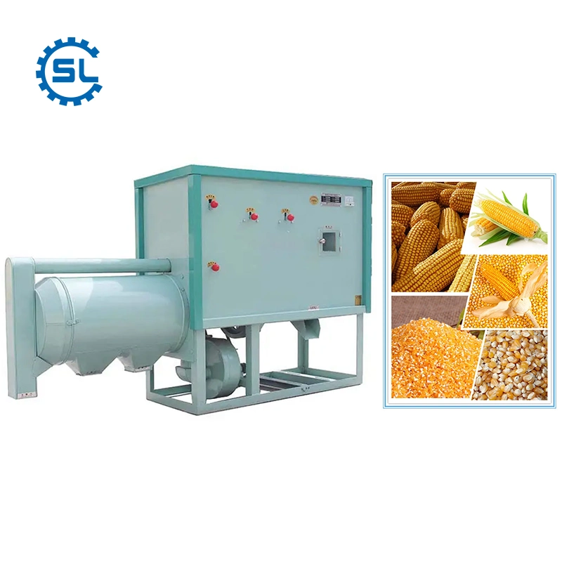 Industrial Corn Mill Machine Maize Grinding Corn Grits Making Machine