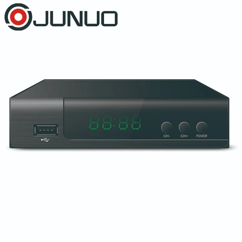 Venda a quente de fábrica Junuo IPTV Internet digitais DVB-T2 Set Top Box da TV