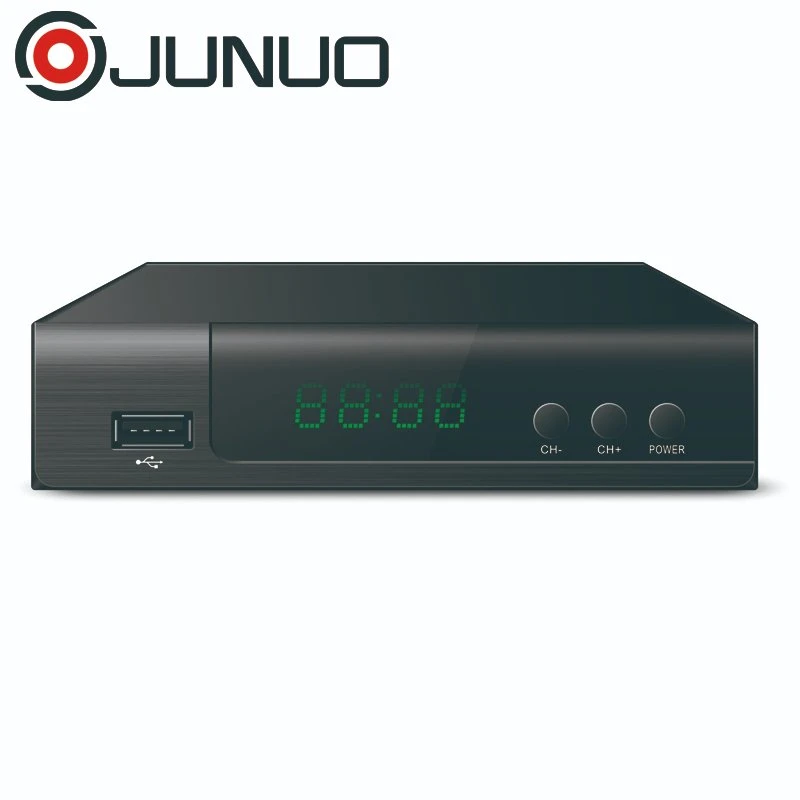 Junuo Fabrik heiß verkaufender IPTV Internet Digital DVB-T2 Fernsehapparat Satz Top-Box