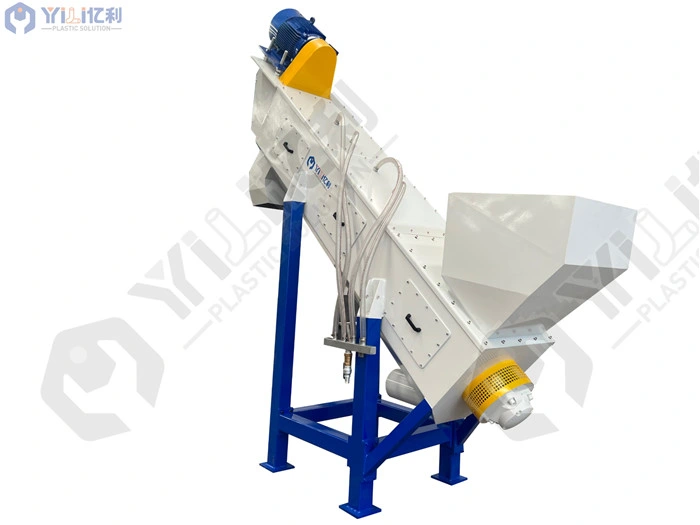 Plastic Film Squeezing Granulating Machine After Film Washing Line