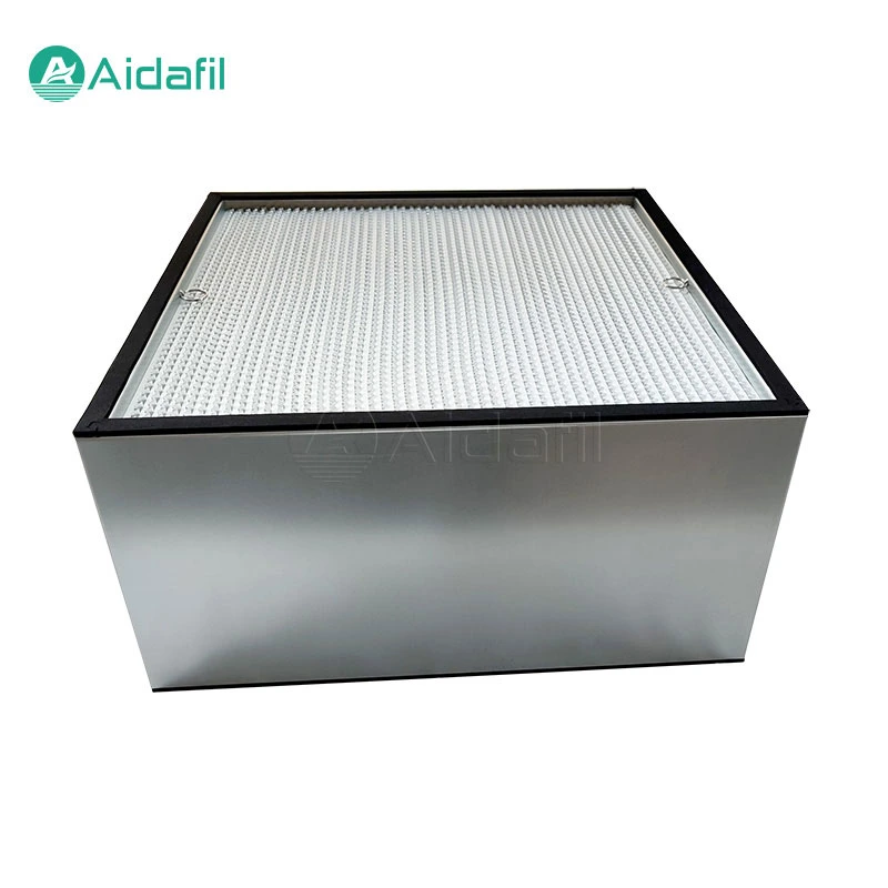 Customized Panel Activated Carbon HEPA H11 H12 H13 H14 Air Purifier HEPA Filter