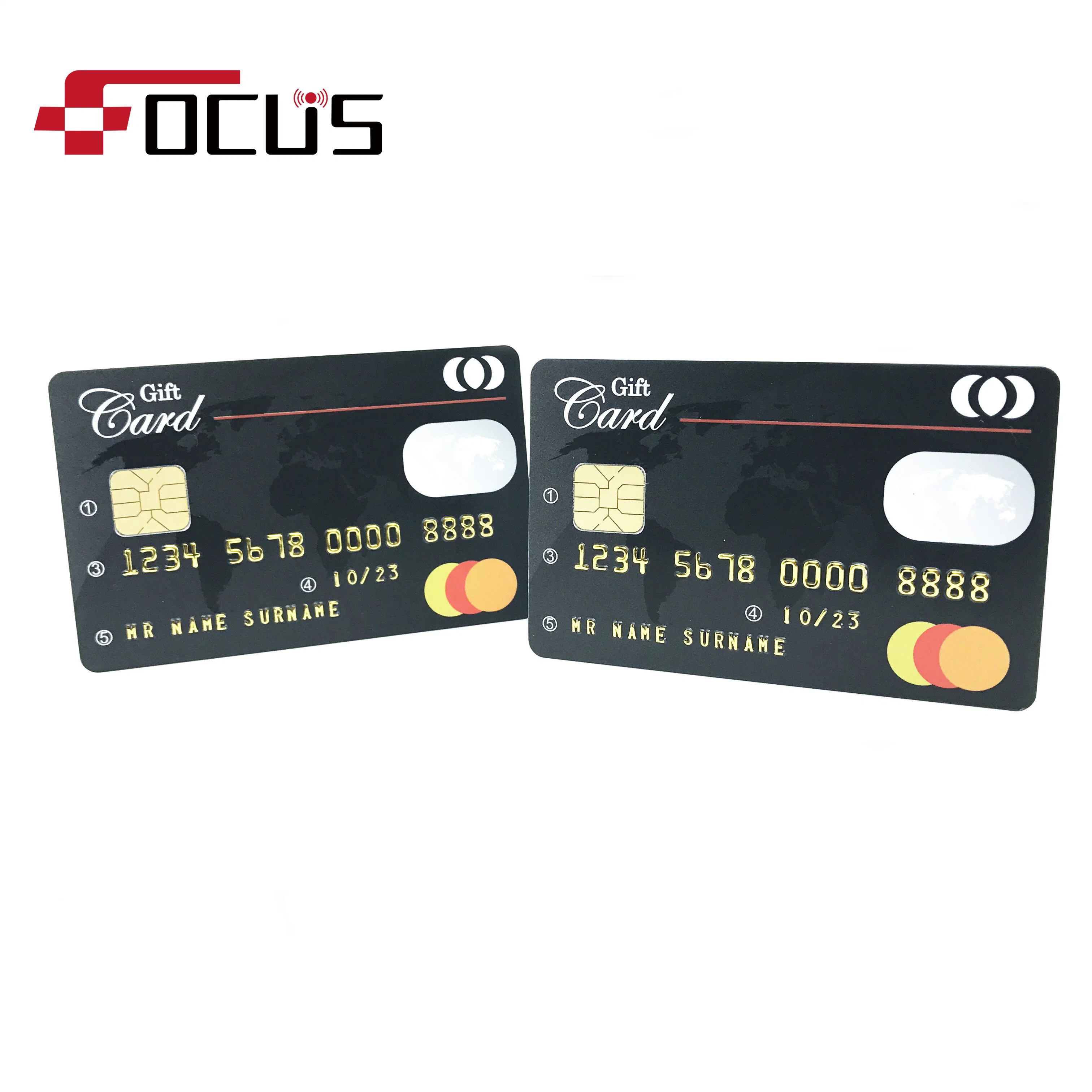 High quality/High cost performance  ISO Contact Card PVC Material Bank Card