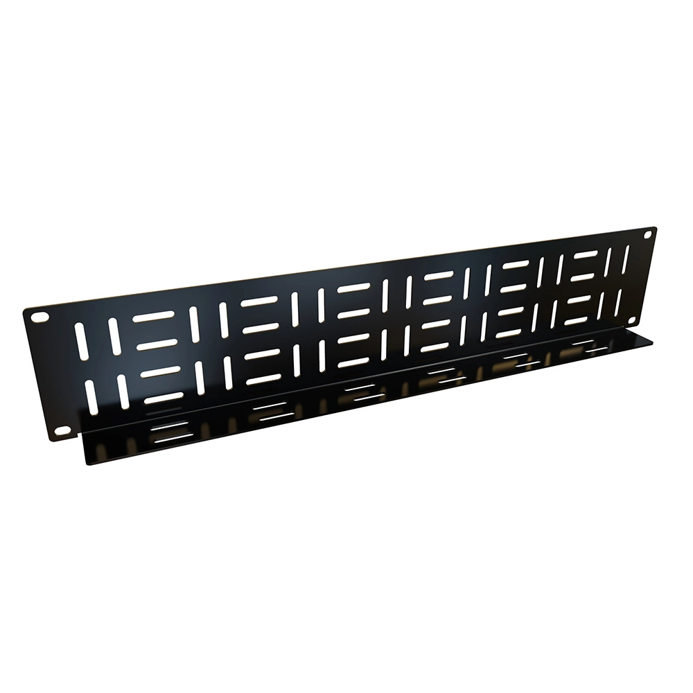 Air Cabinet Accessories Panel Network Cabinet Chassis Bezel 1u 2u 3u Punched Vent Back Panel Cover