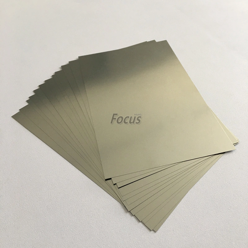 Tungsten Sheet/Plate with High quality/High cost performance 