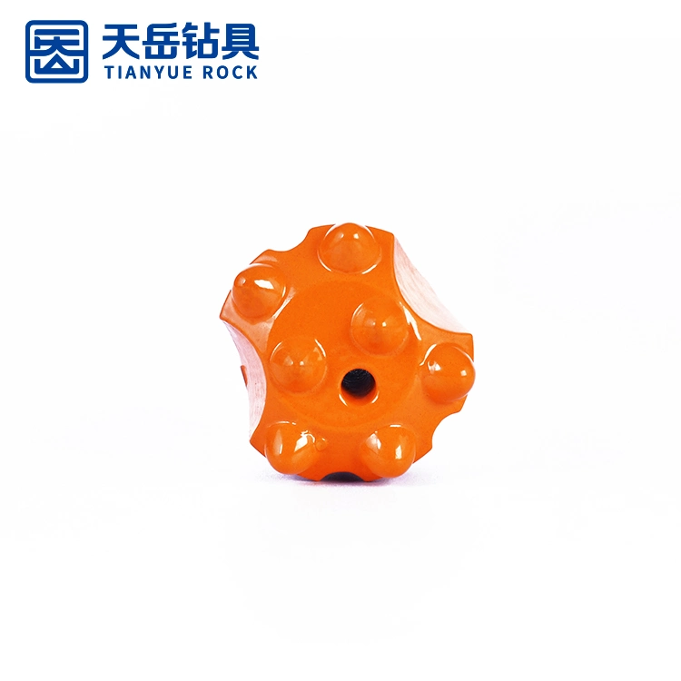 Small Hole Drilling Tool Hex Tapered Button Bit for Quarrying Mining and Tunneling