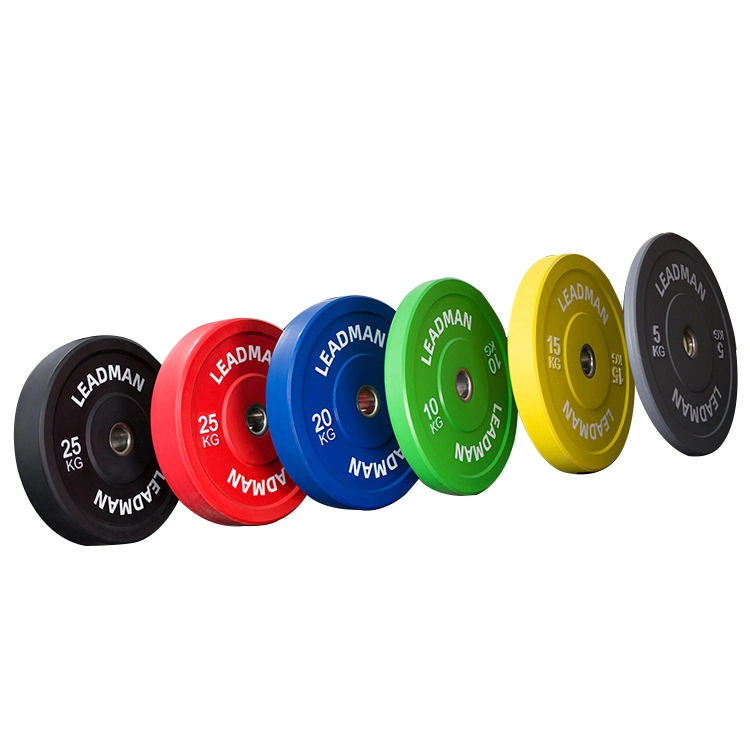 Original Factory Direct Supply Home Gym No Odor Matte Effect Surface 45lb Bumper Plates