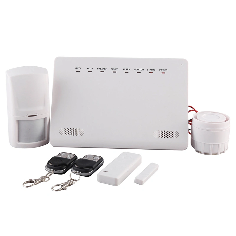 Wireless Home Security Burglar SIM/GSM Alarm System with APP Control