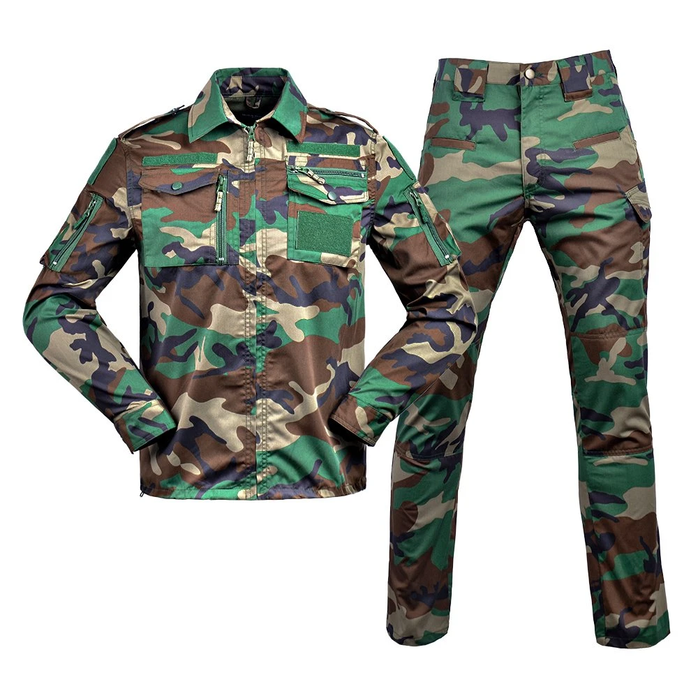 Engrenagem de 728 Camisola táctico + Calça Estilo Militar modelo uniforme