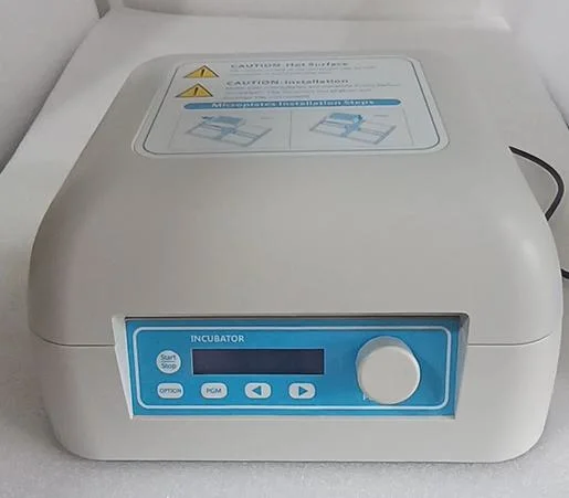 Lab Equipment Microplate Incubator with 4 Microplates (DH500)