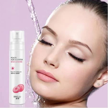 Skin Care Facial Peach Toner Anti Aging Moisturizing 100% Natural Organic Pore Minimizer for Face Nourishes Hydrates Skin