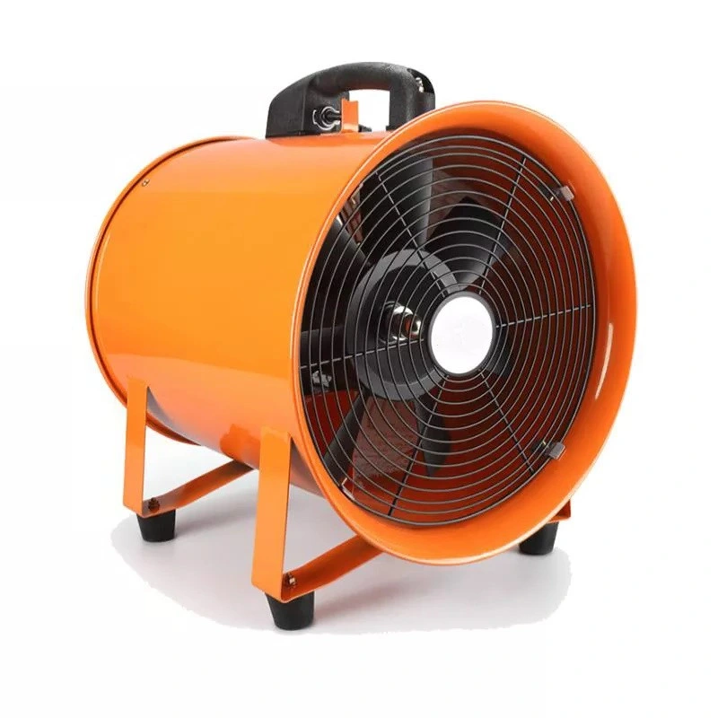 Portátil de 18 pulgadas de flujo axial de alta presión de aire de escape Ventilador Industrial