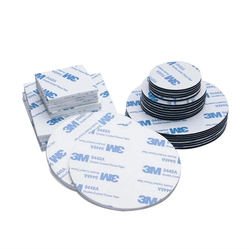 Small Size Square Die Cut Double Adhesive Tape