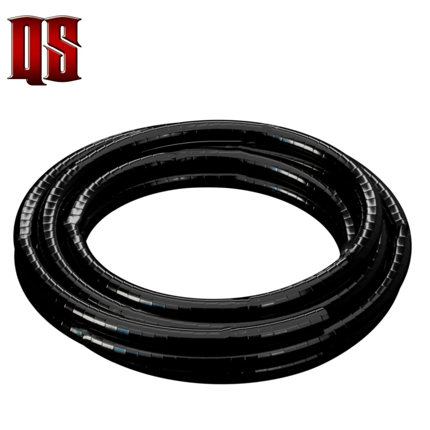 Custom High Pressure Silicone Hose 4mm 6mm 8mm Rubber Vacuum Pipe 50mm Tube Rubber Products for Hydrogen Fuel Cell Stack