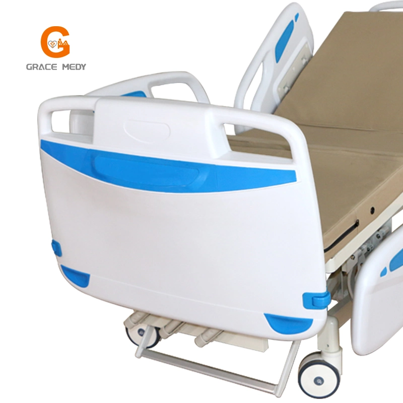 Fashion Design Three Function Nursing Hospital Bed Medical Equipment