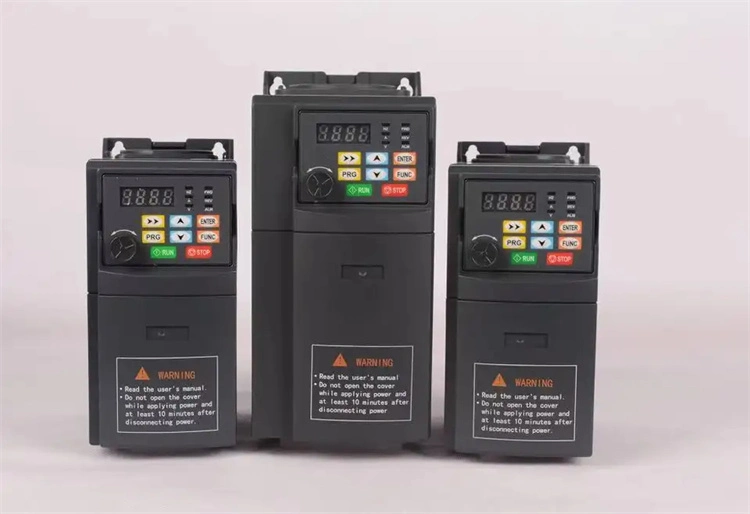 China Top Quality VFD Inverter 5.5kw 3 Phase VFD 1.5kw 2.2kw 380V 7.5kw 11kw Frequency Inverter Converter