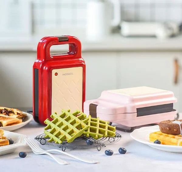 Portable Fast Heating Sandwich Maker Mini Toaster