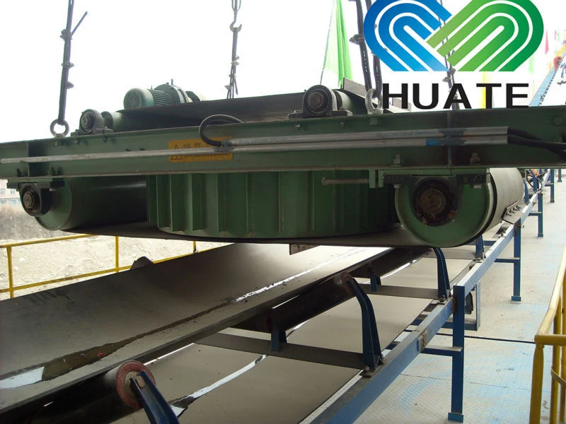 Electric Magnetic Separator Conveyor for Purifying Material