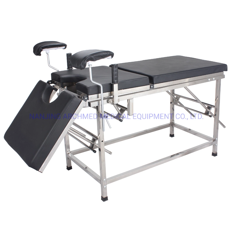 Medical Equipment Surgical Examination Operating Gyneocology Table Surgical Hospital Bed