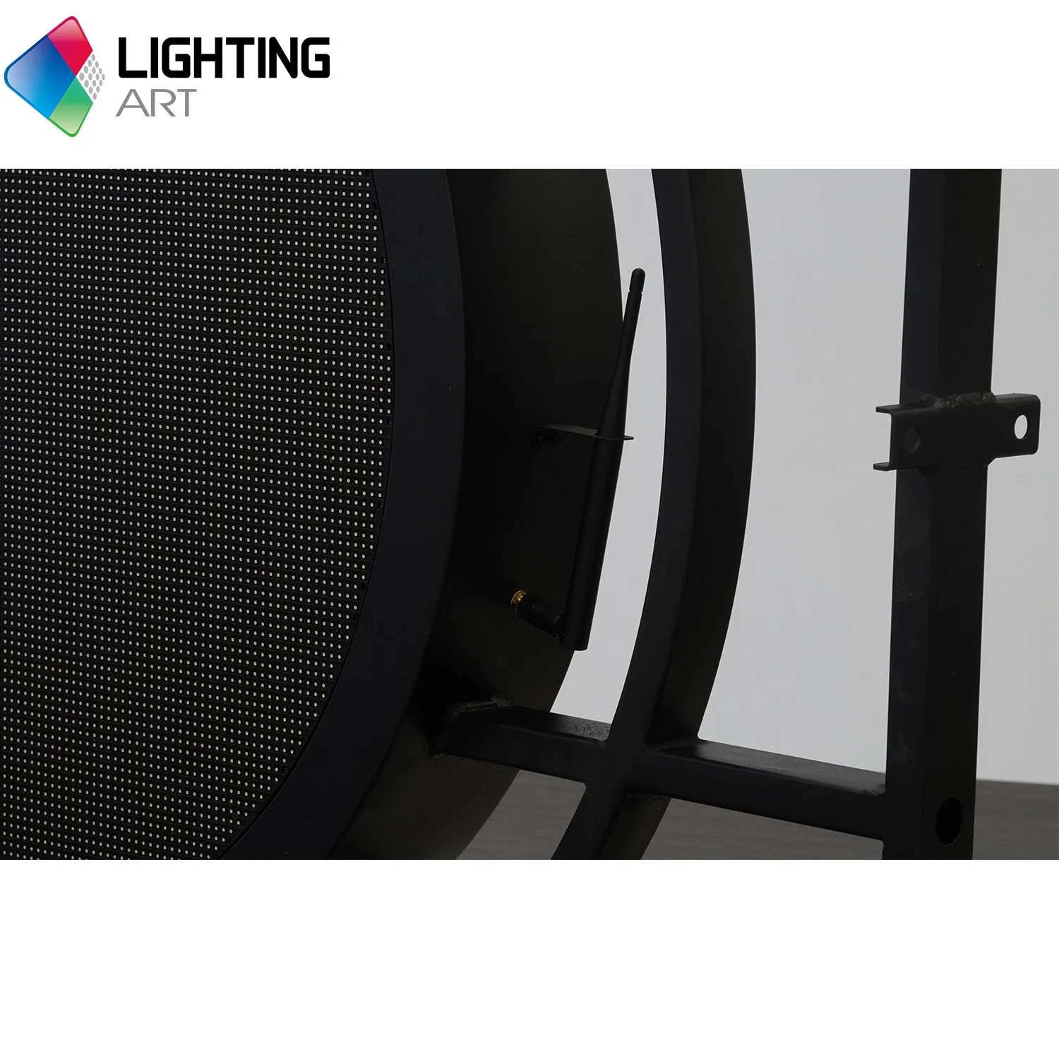 Dual Sided Digital Round Circle LED Logo LED Sign LED Display Screen for Store