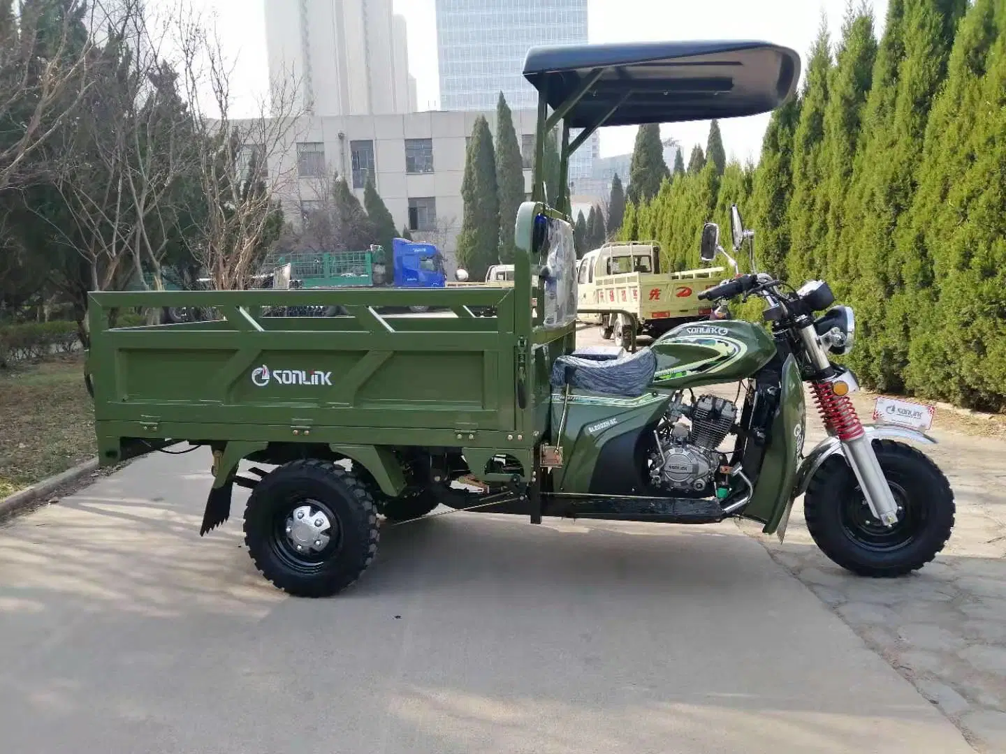 150cc/200cc /250 Cc Electric Three-Wheel Motorcycle/ Bajaj Passenger Gasoline Reverse Three-Wheel Motorcycle/ Tricycle Sonilink