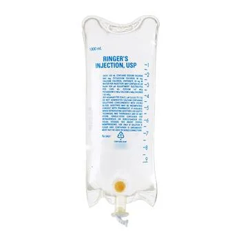 Composé d'injection de chlorure de sodium /Ringer 250ml d'injection