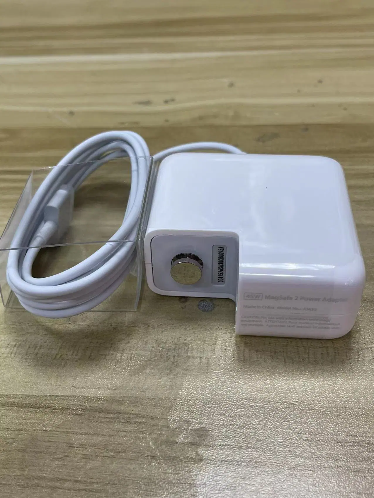 Hot Sales OEM Logo Netzteil Gehäuse Schnellladung 60W MagSafe 2,0 Netzteil für Apple MacBook pro mit 13 Zoll Retina-Anzeige A1435