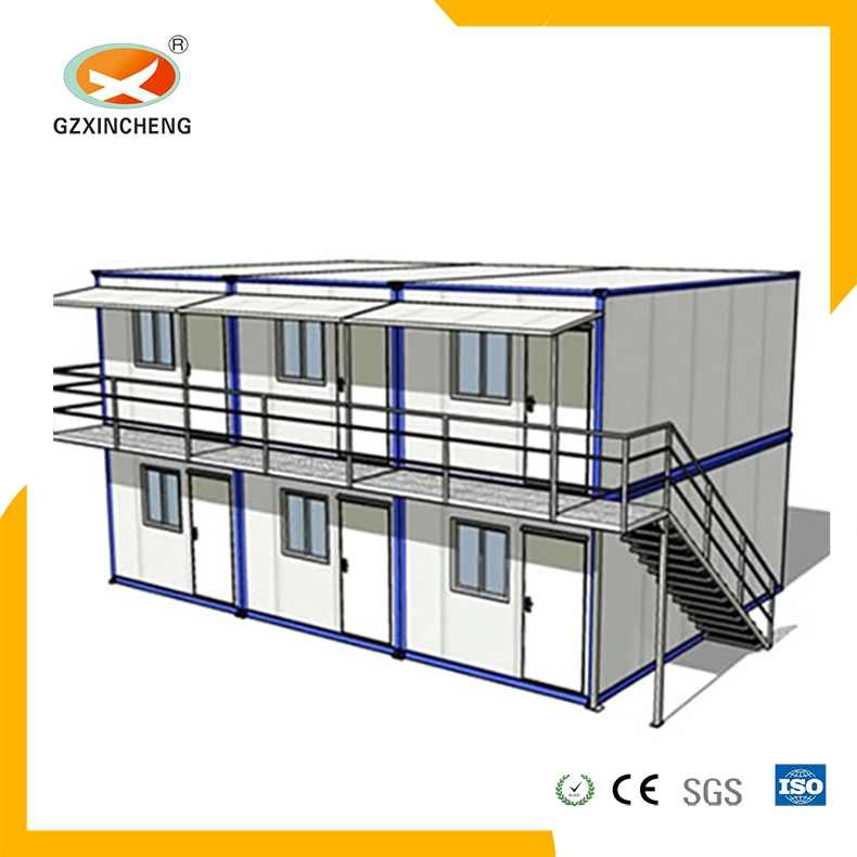 Dormitory/Workshop/Warehouse Prefabricated House Building Material Flat Pack Container House