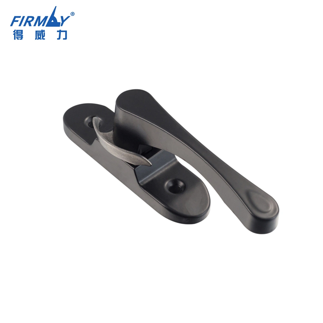 Security Crescent Lock with Good Weatherproof Capacity for Sliding Window Hardware Accessories Window Lock